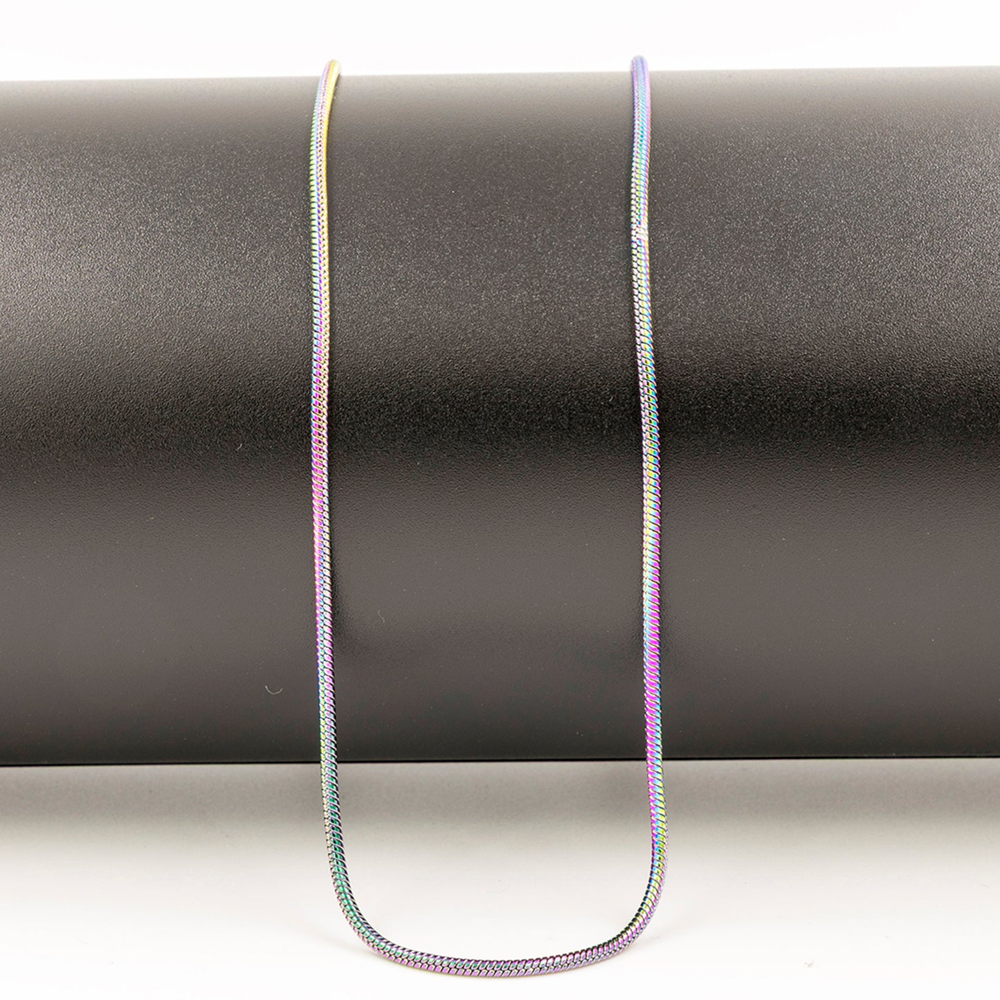 Titan Snake Round Multi-colour Necklace