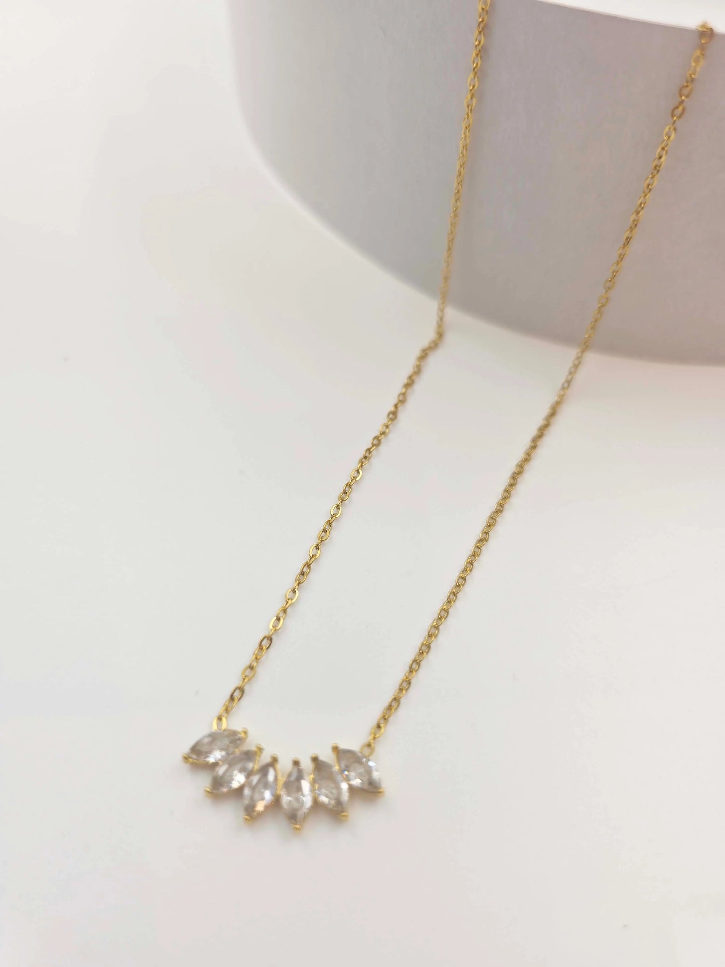 Marabel Floral-Women's Necklace-Emberstone-Emberstone