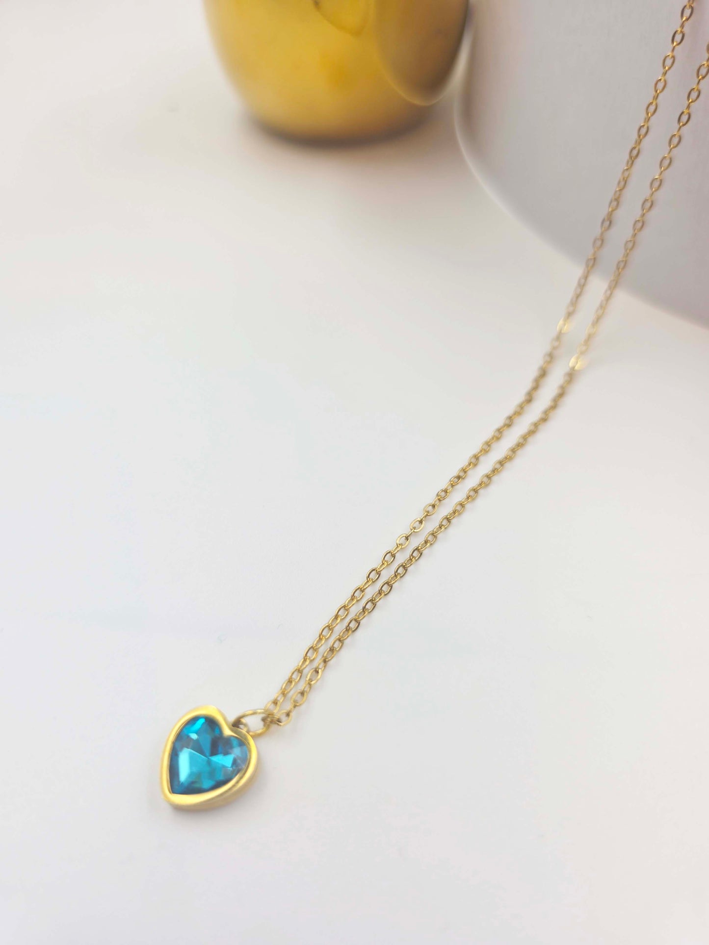 Novelle Sapphire Heart