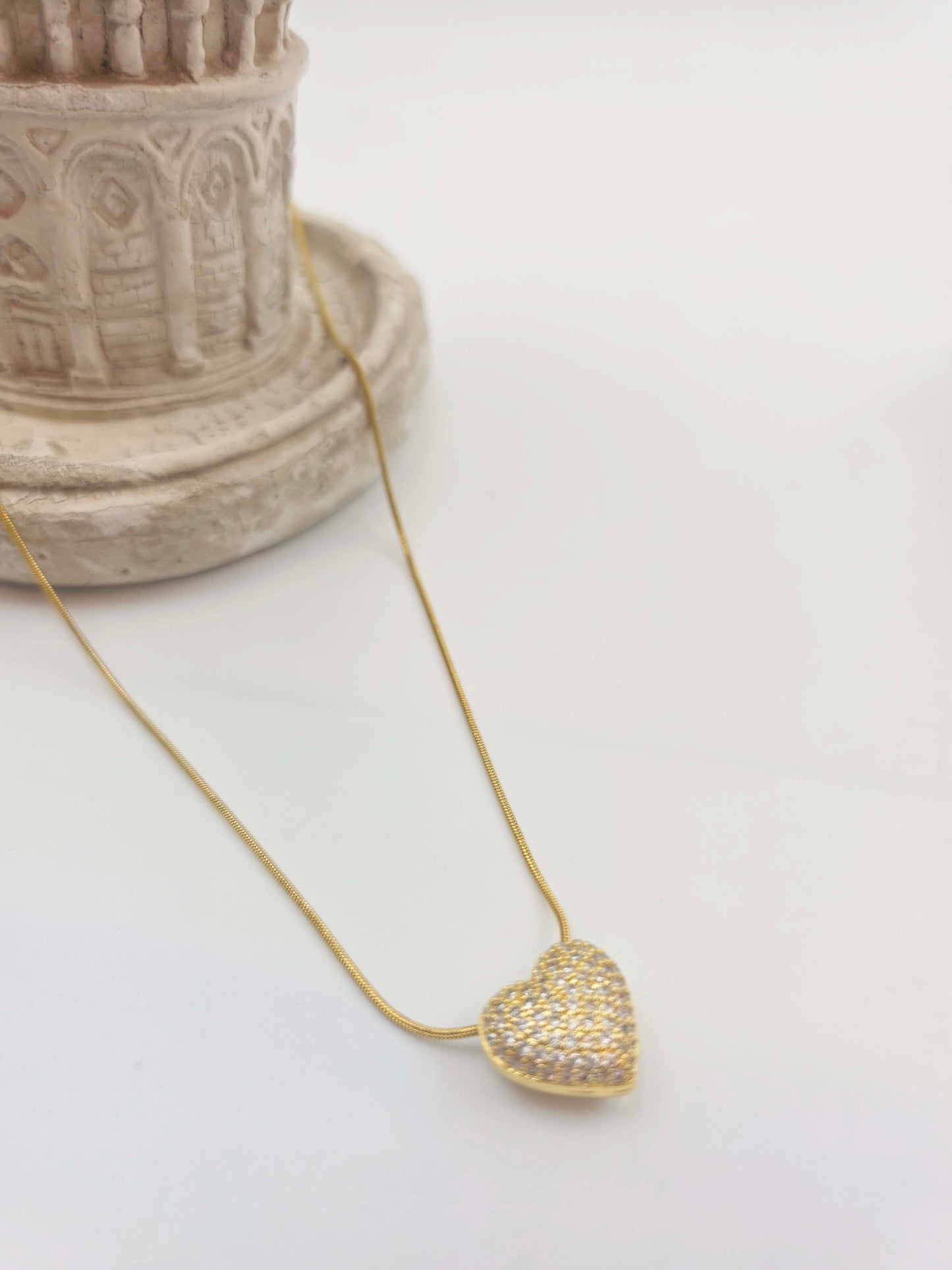 Seleneve Micro Crystal Heart