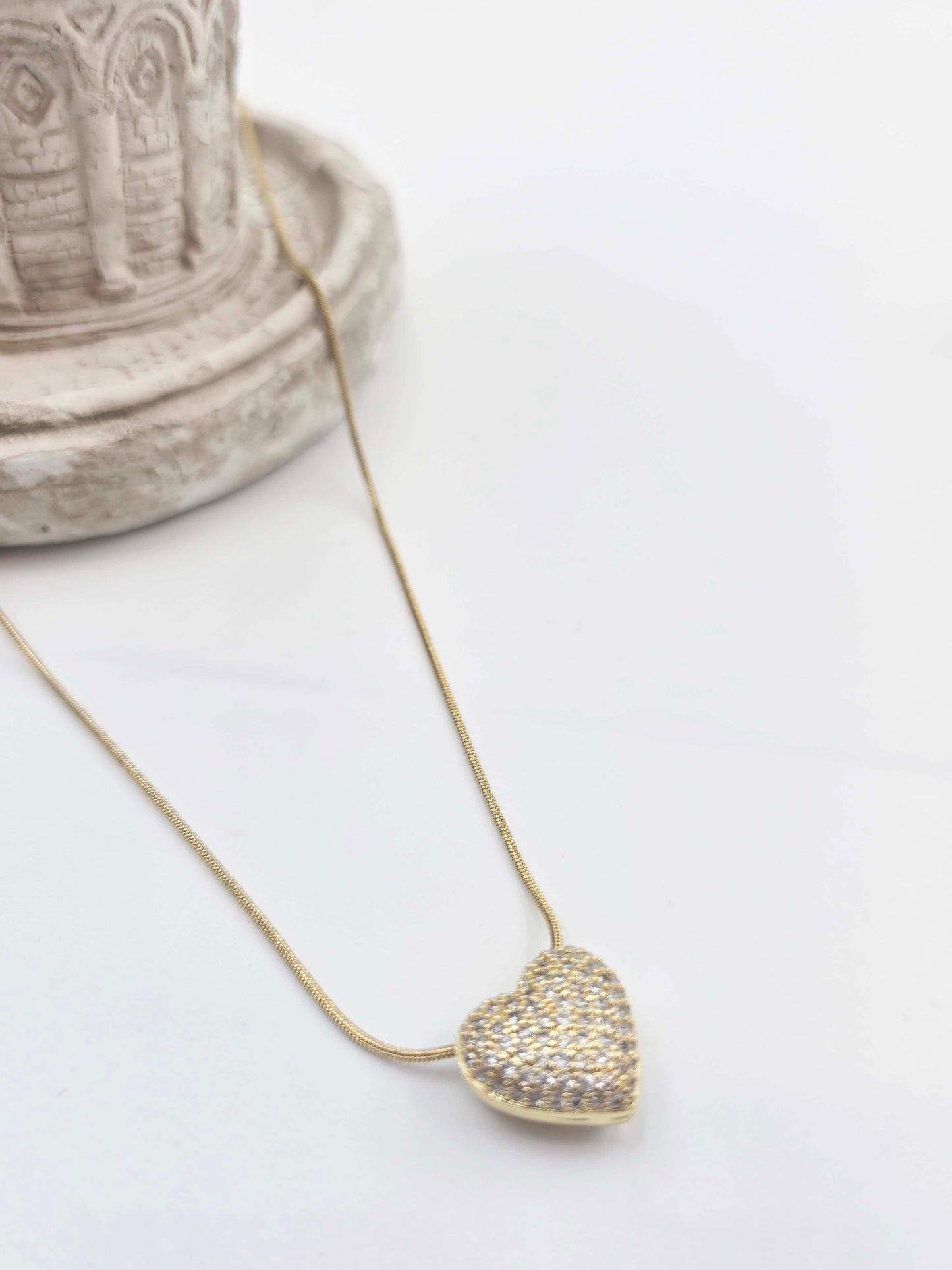Seleneve Micro Crystal Heart