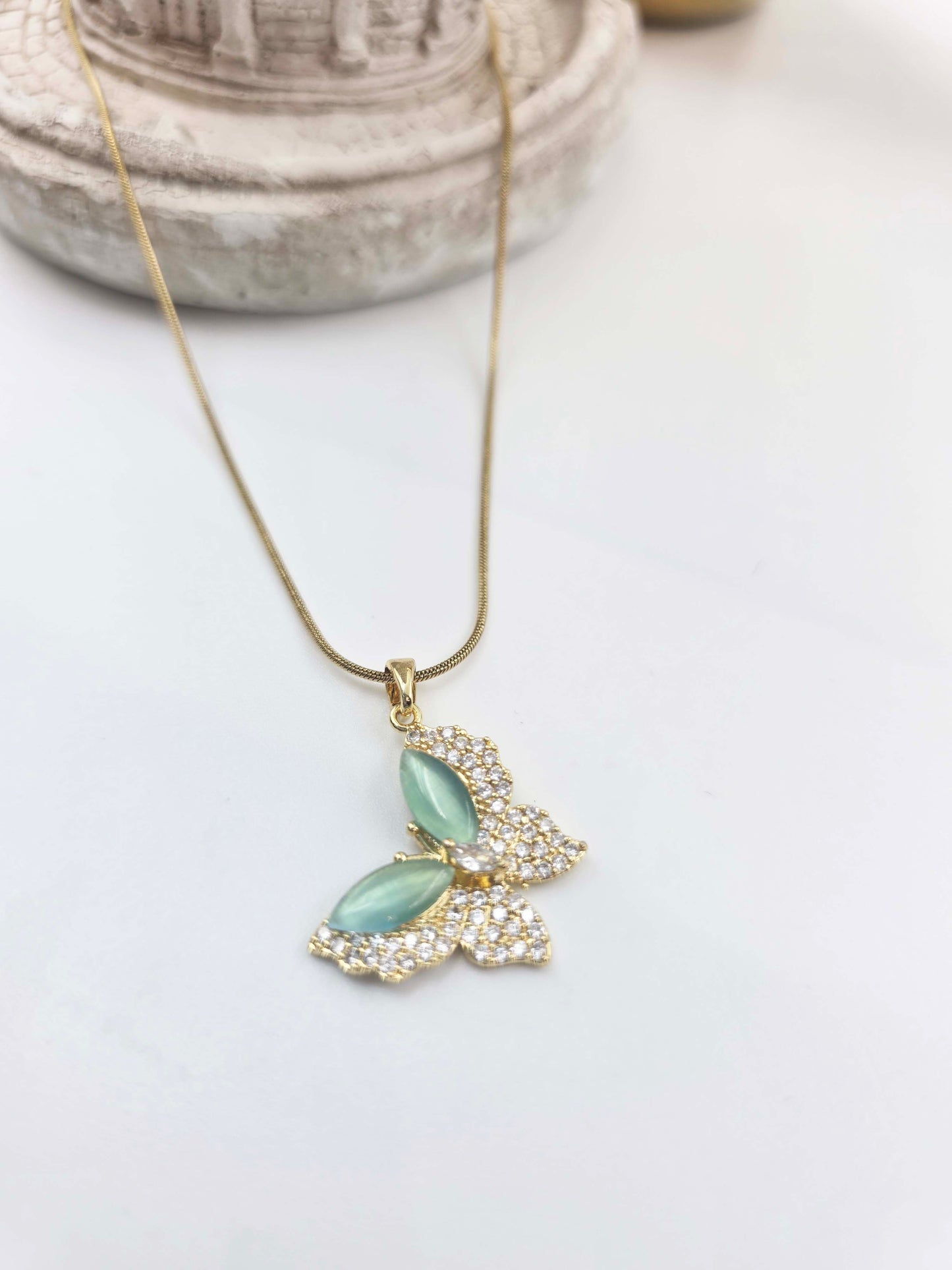 Thalure Aqua Butterfly