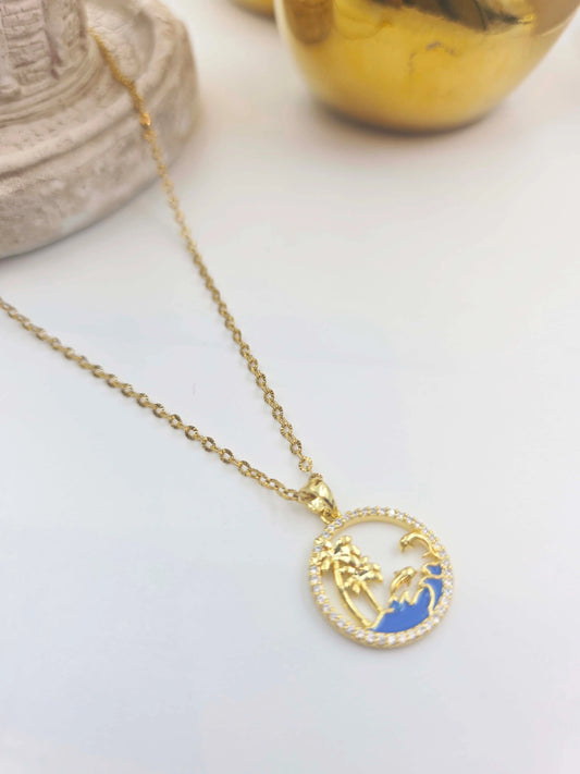 Calisté-Women's Necklace-Emberstone-Emberstone