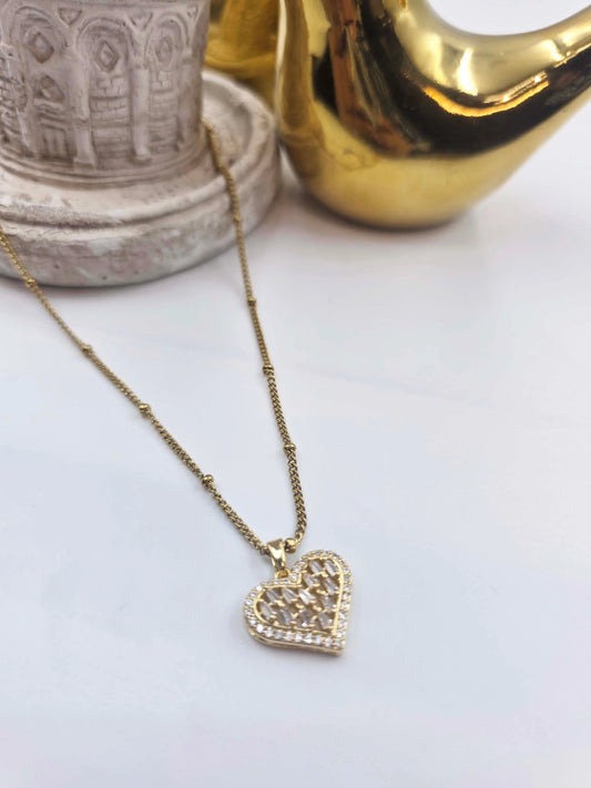 Luxira Crystal-Women's Necklace-Emberstone-Emberstone