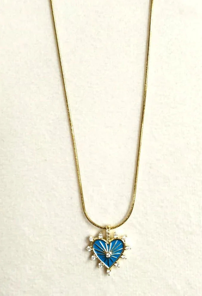 AURÉZA Necklace - Emberstone