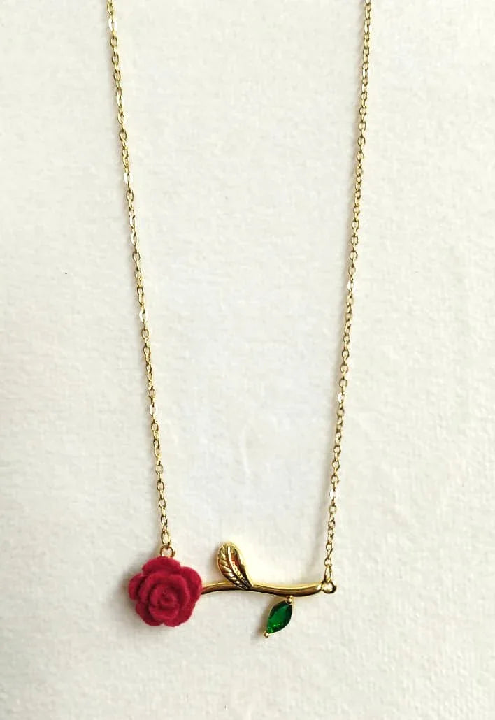 AURELYN Necklace - Emberstone