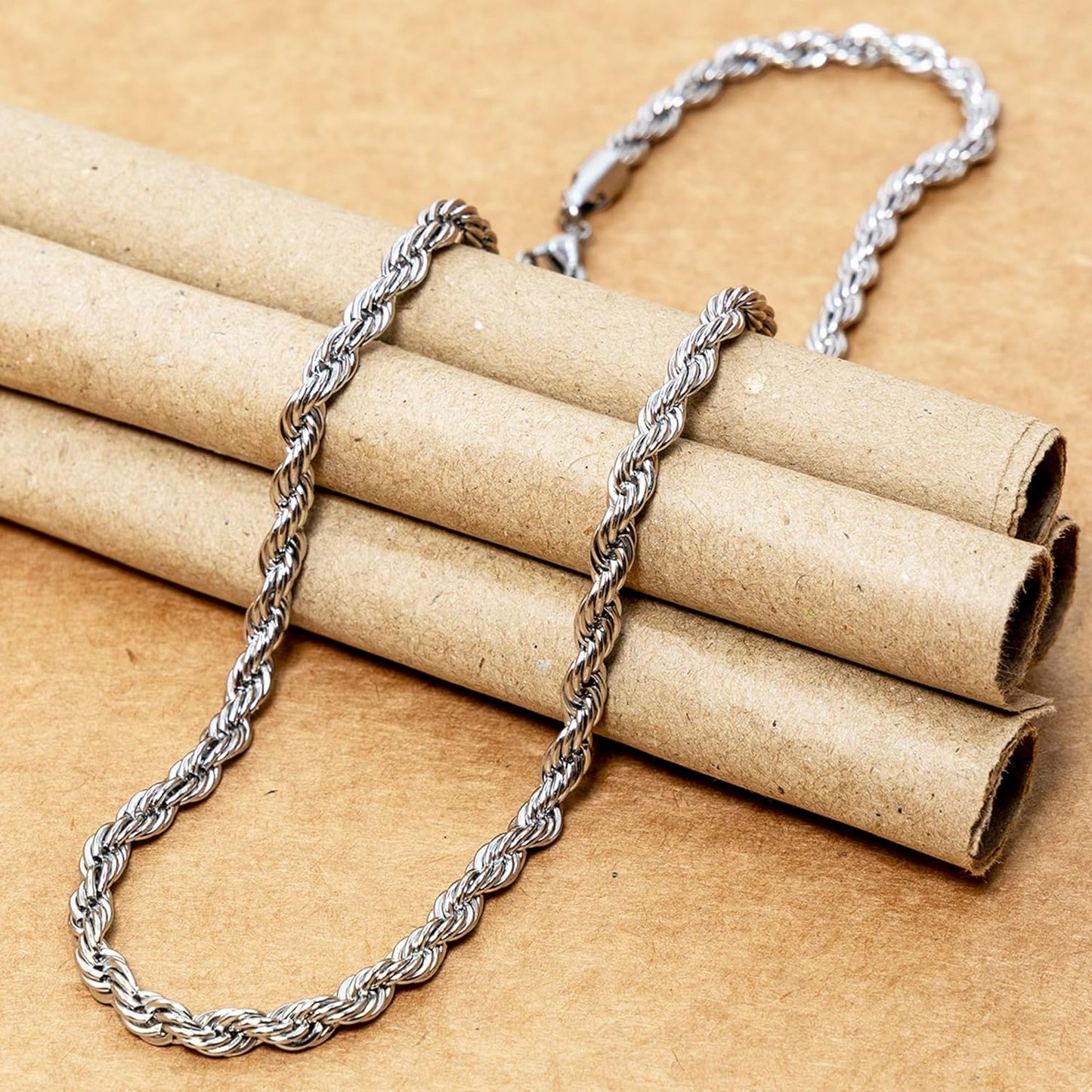 Bastion Rassa Silver Chain