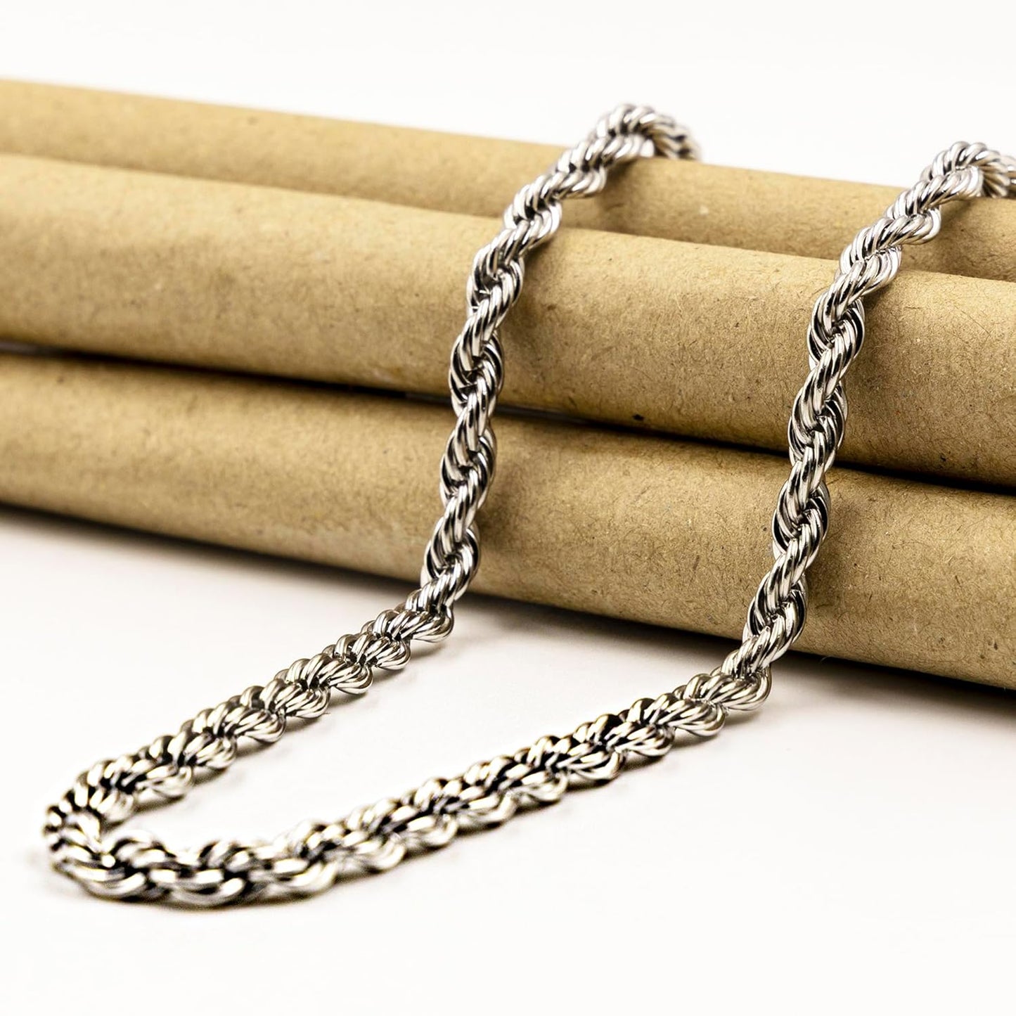 Bastion Rassa Silver Chain