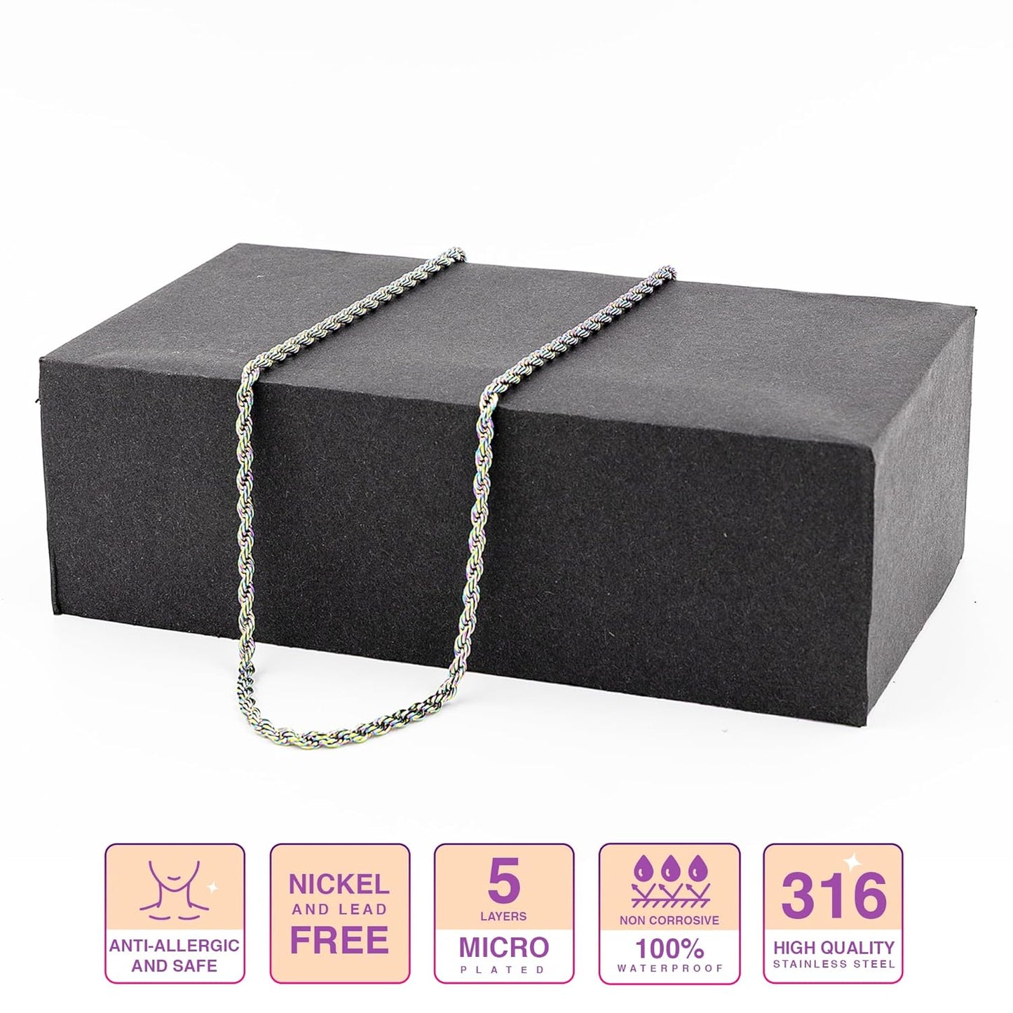 Bastion Rassa Multi-colour Chain