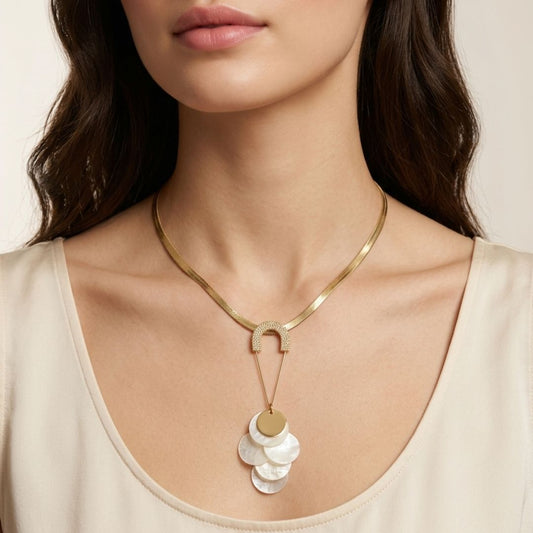 Celestial Chain Necklace