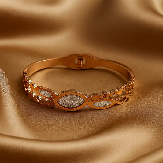 Florelle Bracelet-Women's Bracelets-Emberstone-Emberstone