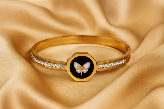 Lunelle Bracelet-Women's Bracelets-Emberstone-Emberstone