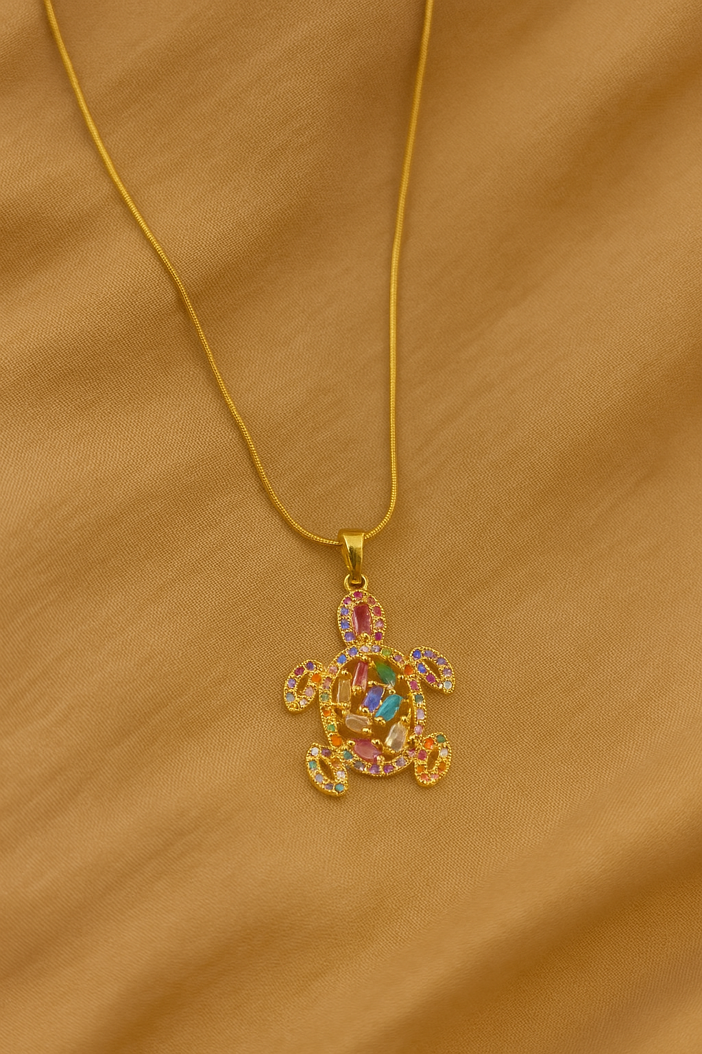 Nuvia Colourful Sea Turtle