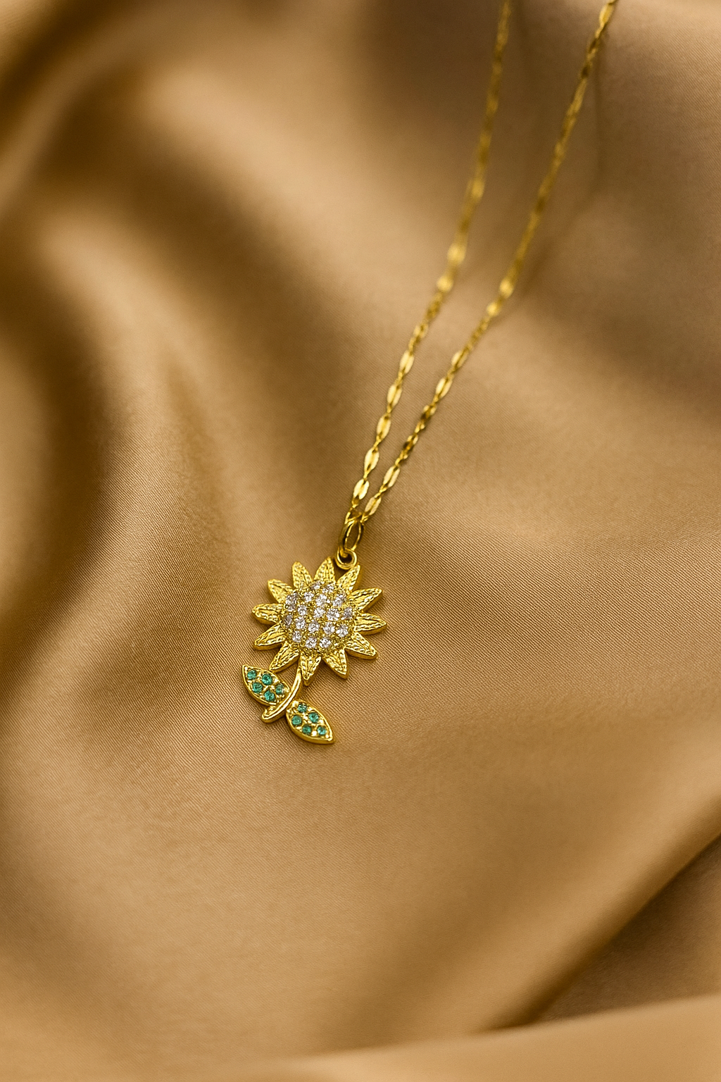 Sylviq Crystal Sunflower