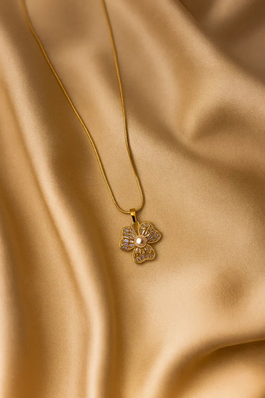 Vaelora Necklace-Women's Necklace-Emberstone-Emberstone