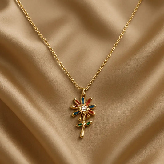 Nova Cove Necklace-Women's Necklace-Emberstone-Emberstone