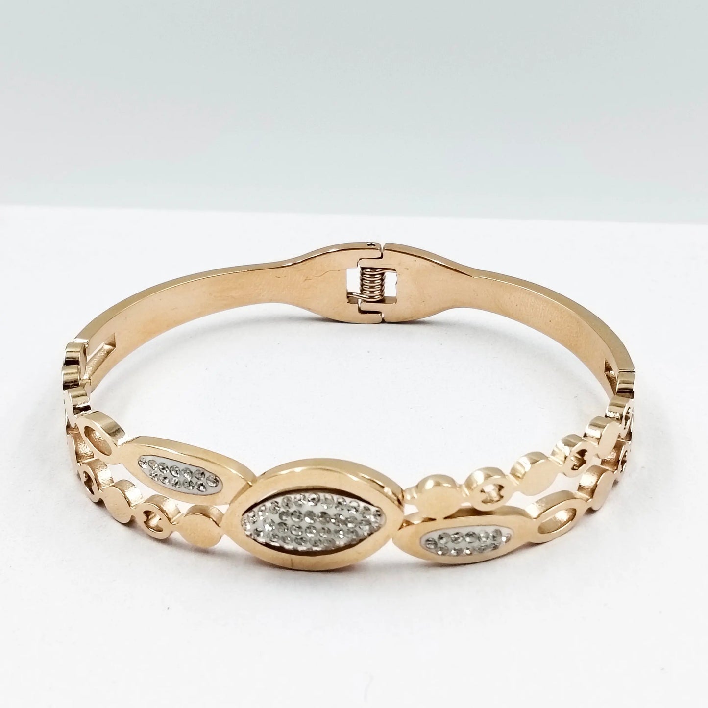 Florelle Bracelet-Women's Bracelets-Emberstone-Emberstone