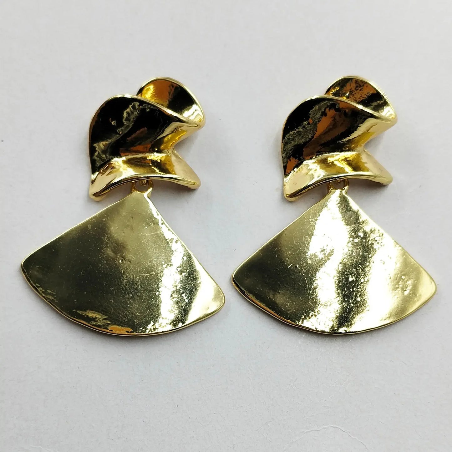 Auralie Earrings - Emberstone