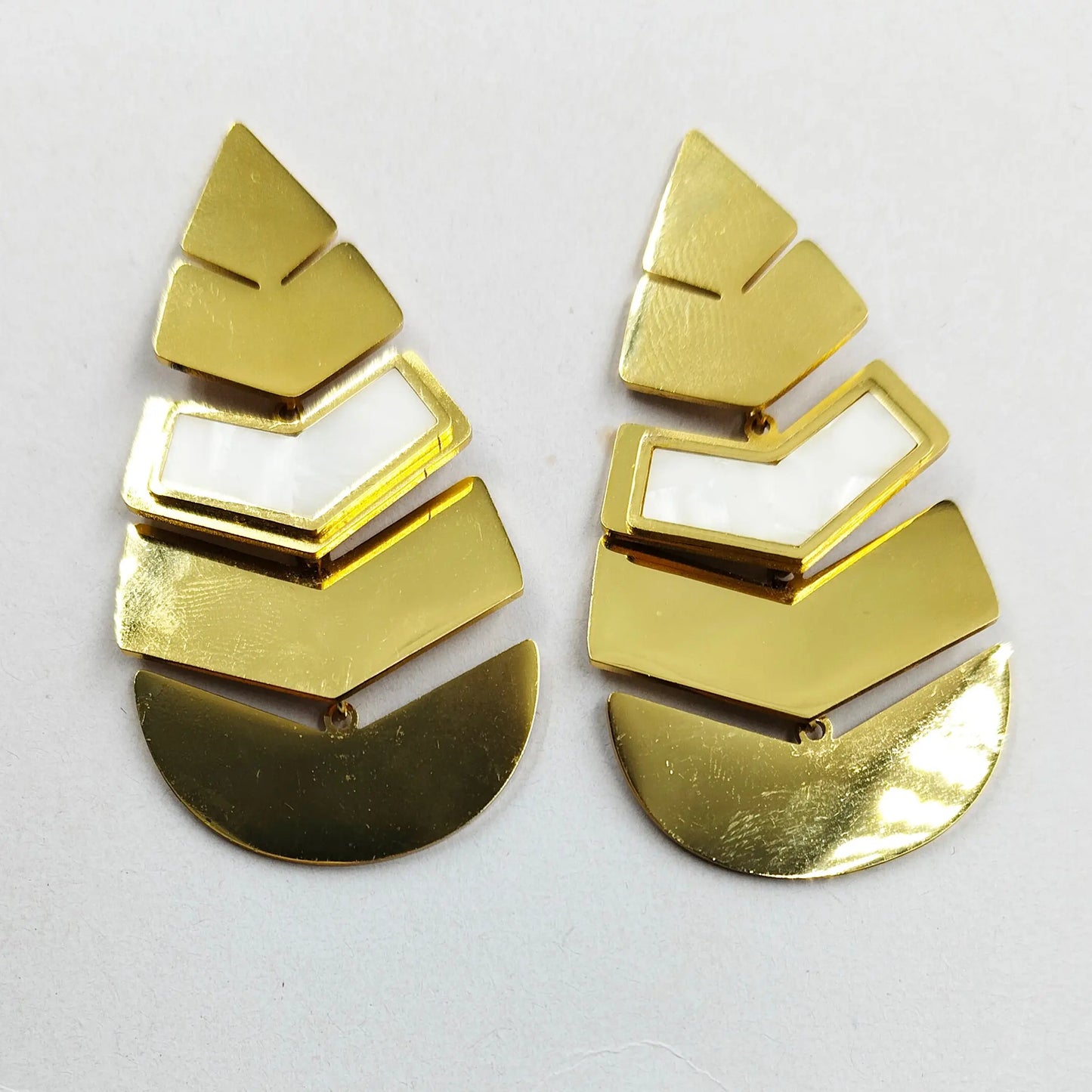 Evara Earrings-Women's Earrings-Emberstone-Emberstone