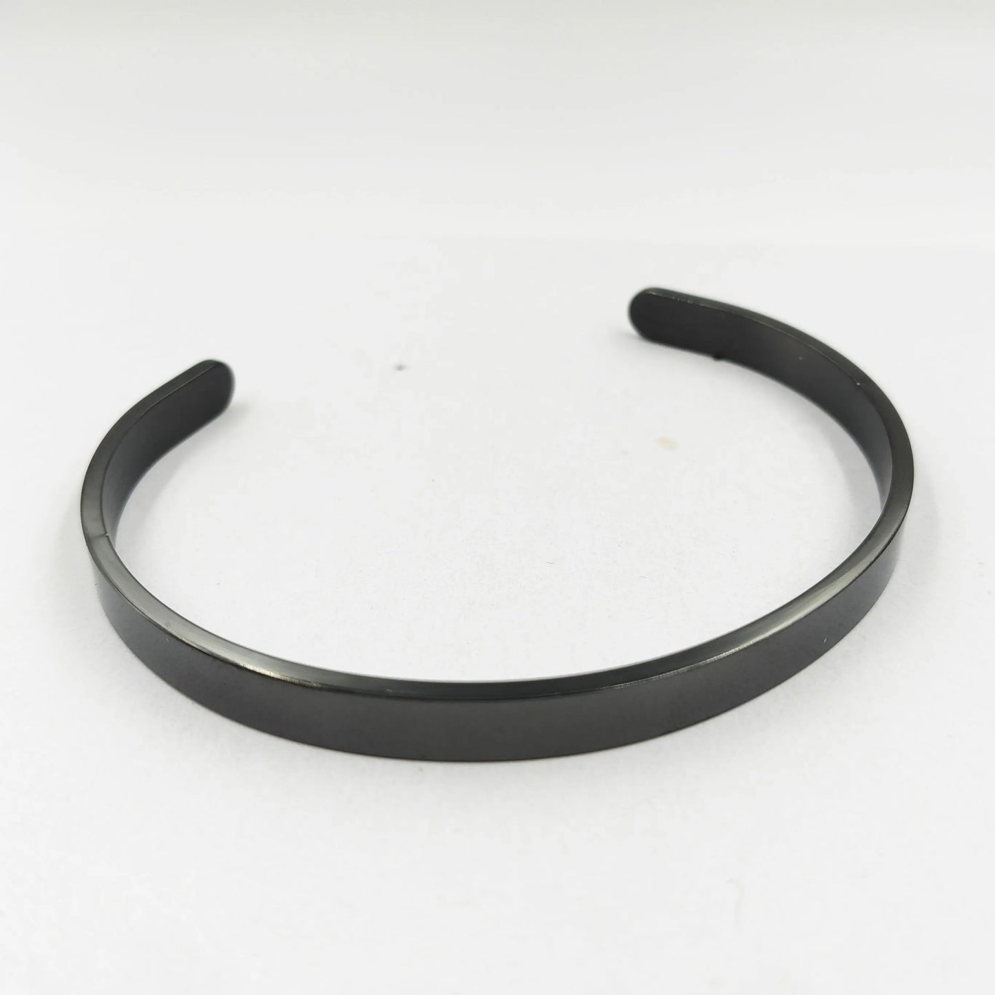 Saphéra Black Kada-Women's Bracelets-Emberstone-Emberstone