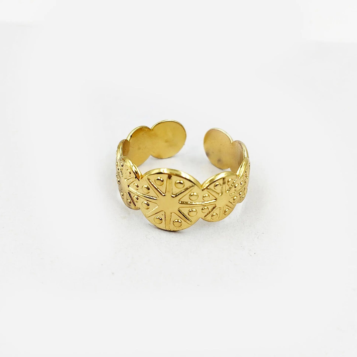 Veloura Rings-Women's Rings-Emberstone-Emberstone