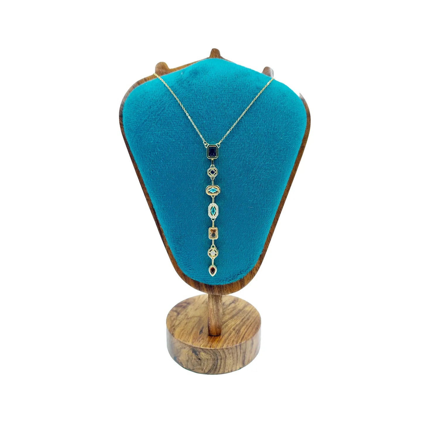 Marquisa Necklace-Women's Necklace-Emberstone-Emberstone