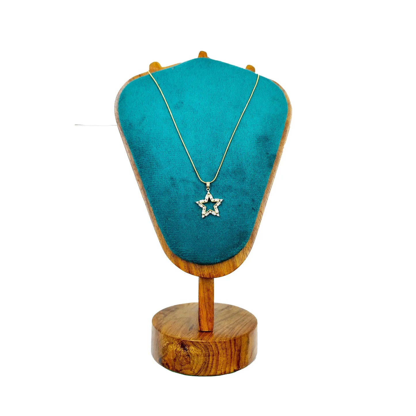 Thistle & Gold Necklace-Women's Necklace-Emberstone-Emberstone