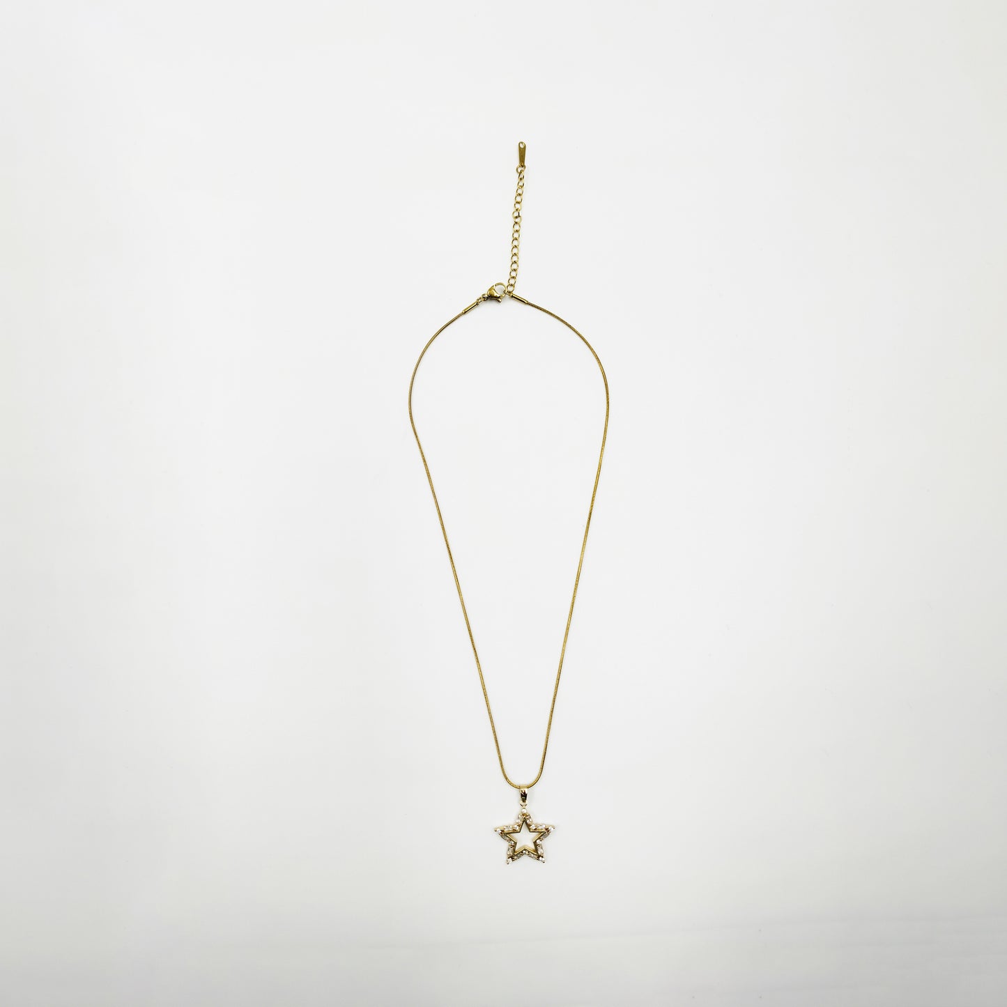Thistle & Gold Necklace