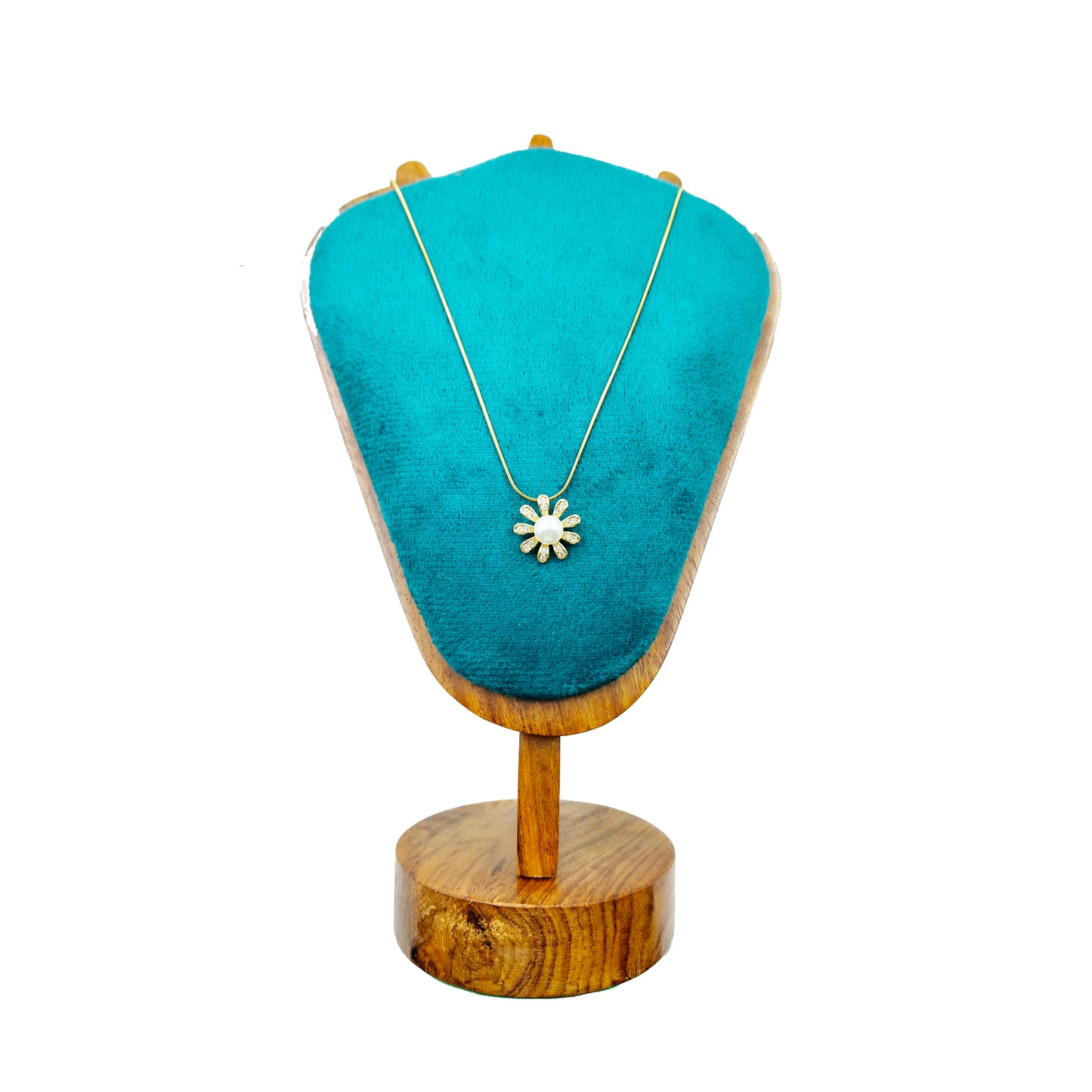 Fern & Pearl Necklace