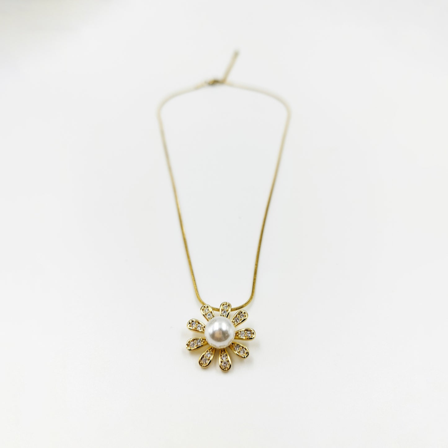 Fern & Pearl Necklace