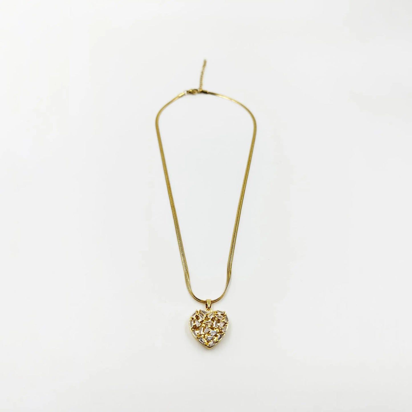 Camellune Necklace-Women's Necklace-Emberstone-Emberstone
