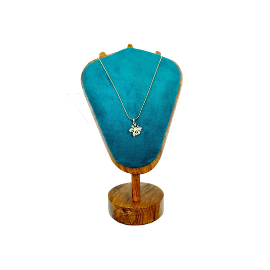 Roseveil Necklace-Women's Necklace-Emberstone-Emberstone