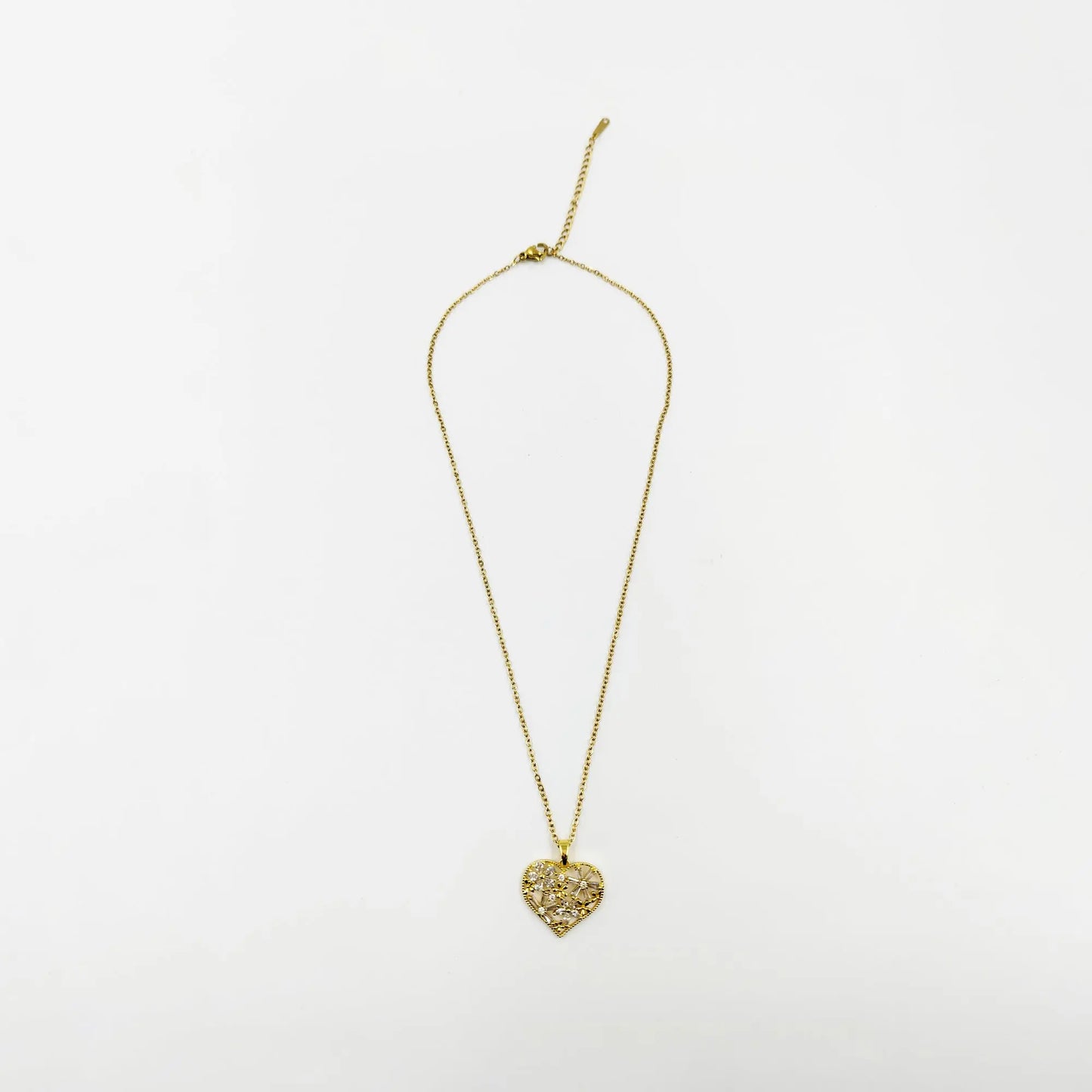 Azra Moon Necklace-Women's Necklace-Emberstone-Emberstone
