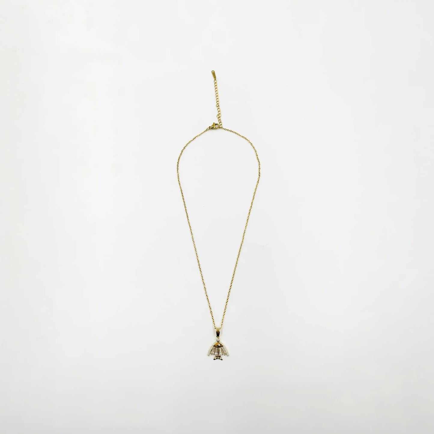 Indira Luxe Necklace-Women's Necklace-Emberstone-Emberstone
