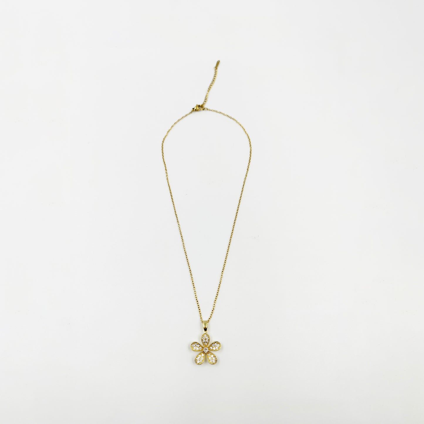 Zanya Blue Necklace