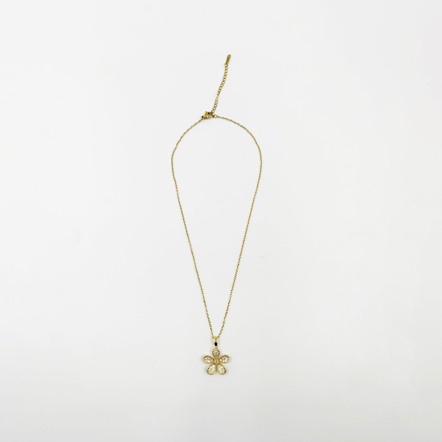 Zanya Blue Necklace