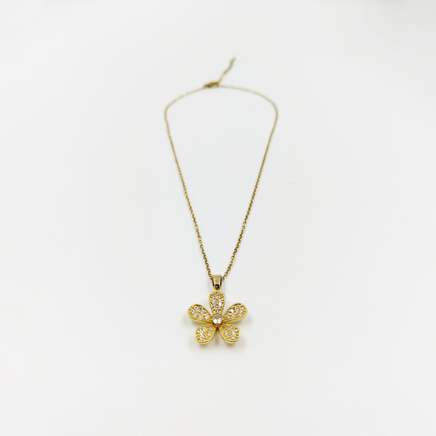 Zanya Blue Necklace