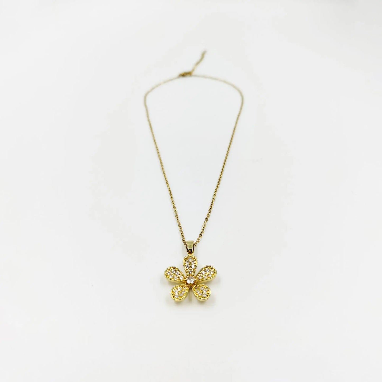 Zanya Blue Necklace-Women's Necklace-Emberstone-Emberstone