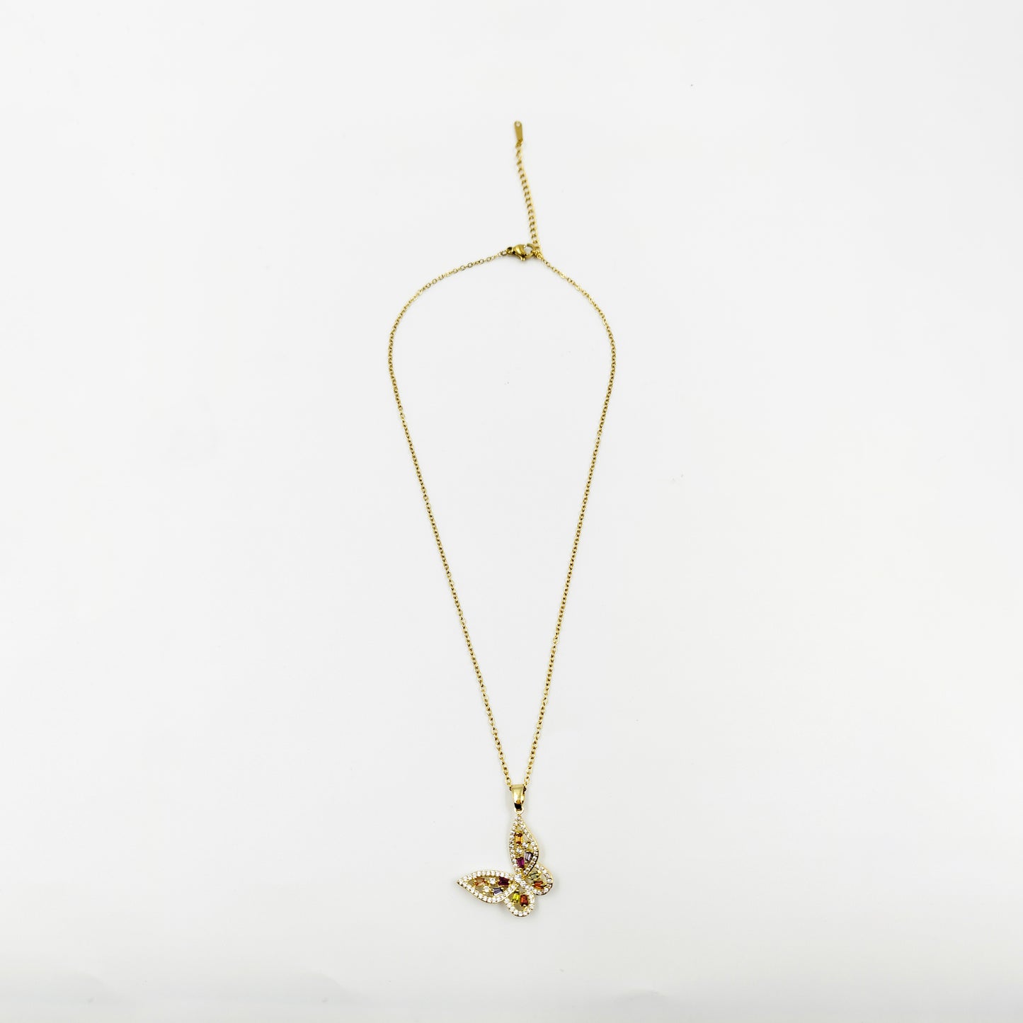 Myra Sage Necklace