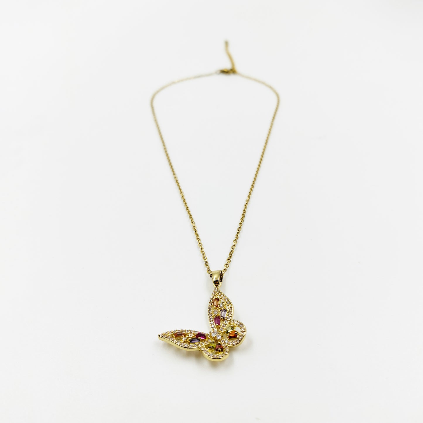 Myra Sage Necklace