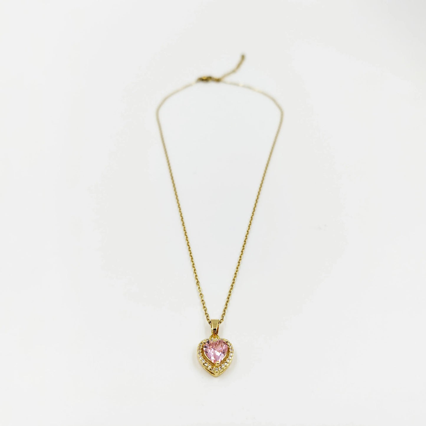 Sahra Stone Necklace-Women's Necklace-Emberstone-Emberstone