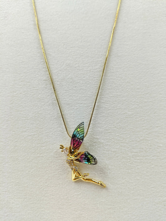 Luster Necklace Emberstone