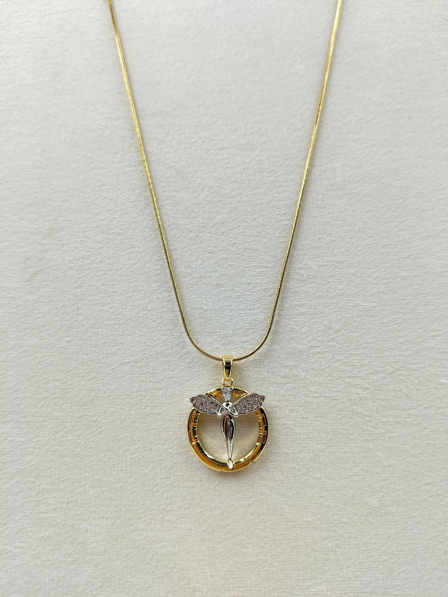 Serene Necklace Emberstone