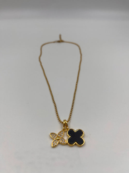 Elaris Necklace-Women's Necklace-Emberstone-Emberstone