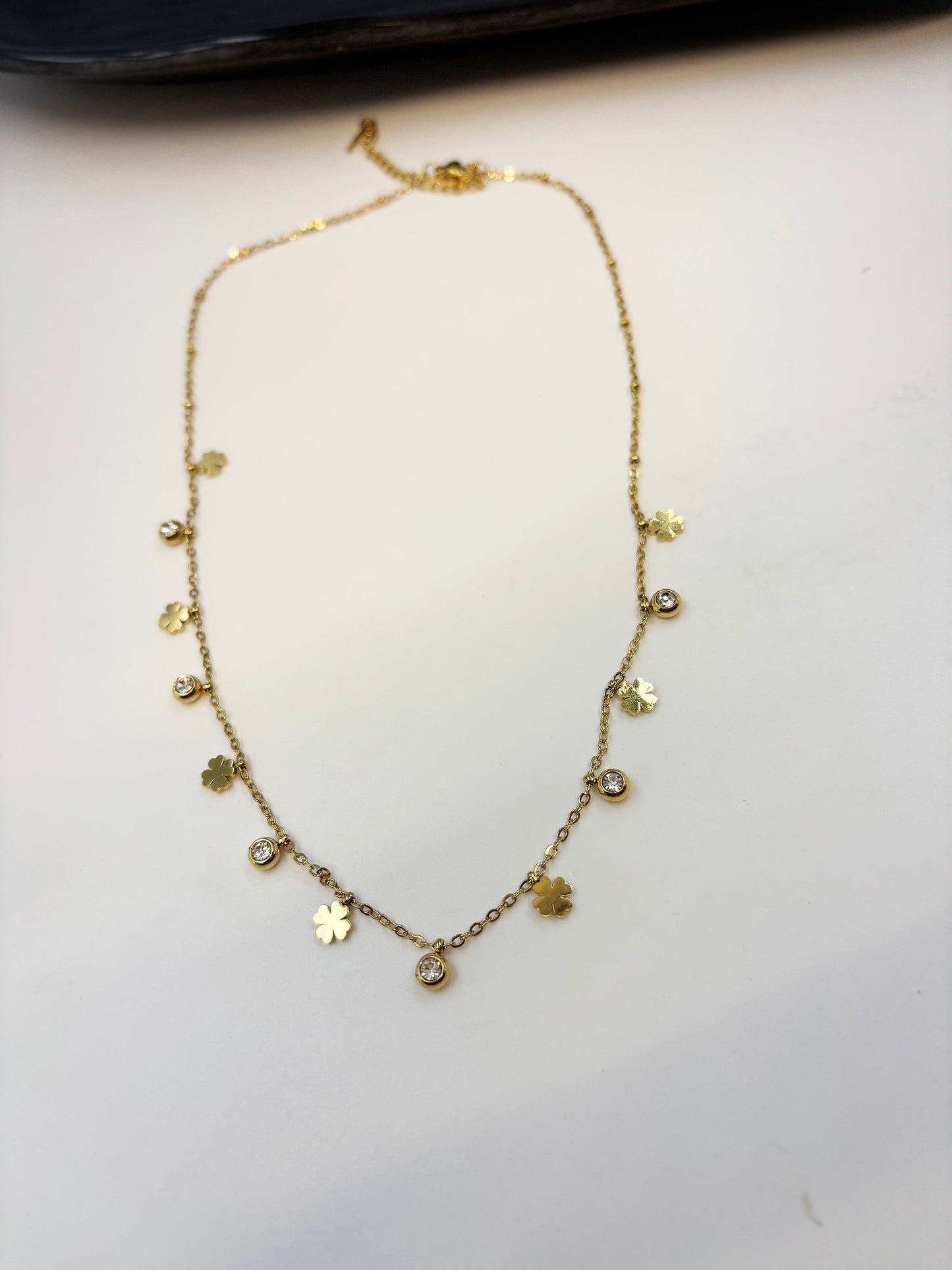 Ravelle Clover Leaf Charm