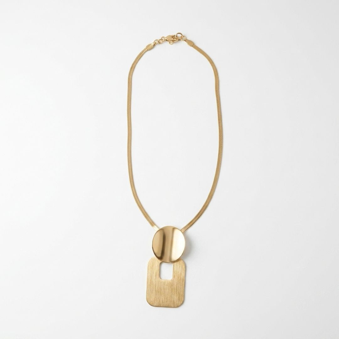Nova Halo Necklace