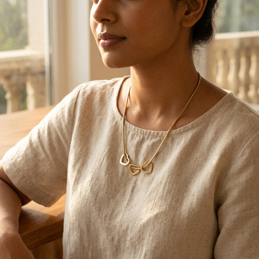 Opulent Charm Necklace
