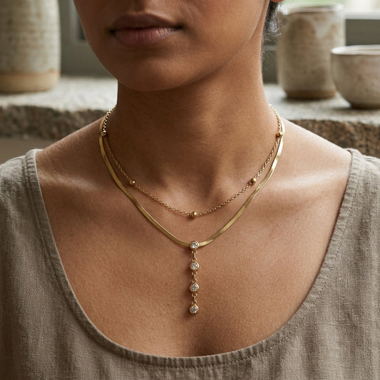 Radiant Heirloom Necklace