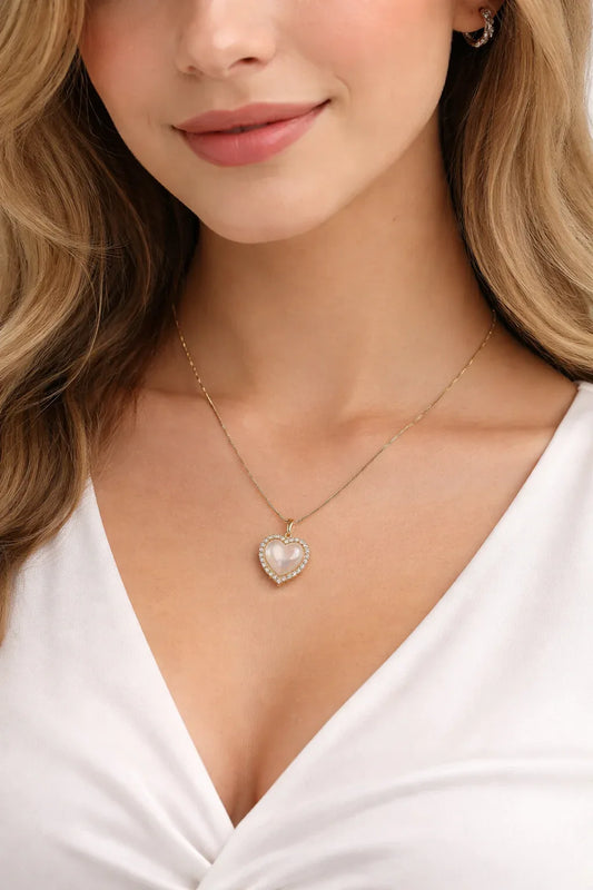 Sienna Bloom Necklace - Emberstone