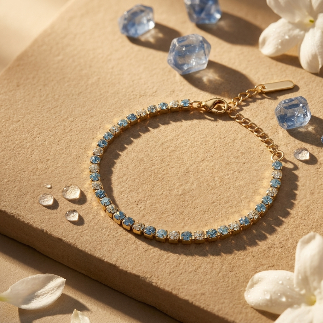 Velvet Ember Bracelet